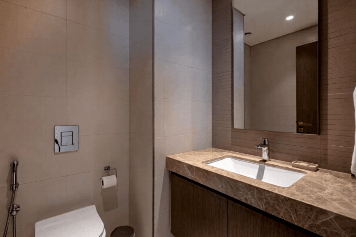 Роскошные апартаменты с 2 спальнями | Вид на пальмы | Пляж Эмаар