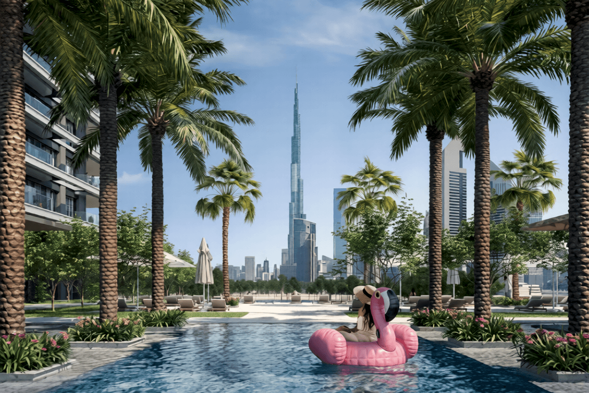 Роскошная квартира с 3 спальнями и услугами прислуги | Превосходное расположение | Заабиль