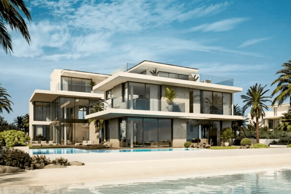 Роскошная вилла с 5 спальнями | Западный район | Доступ к лагуне