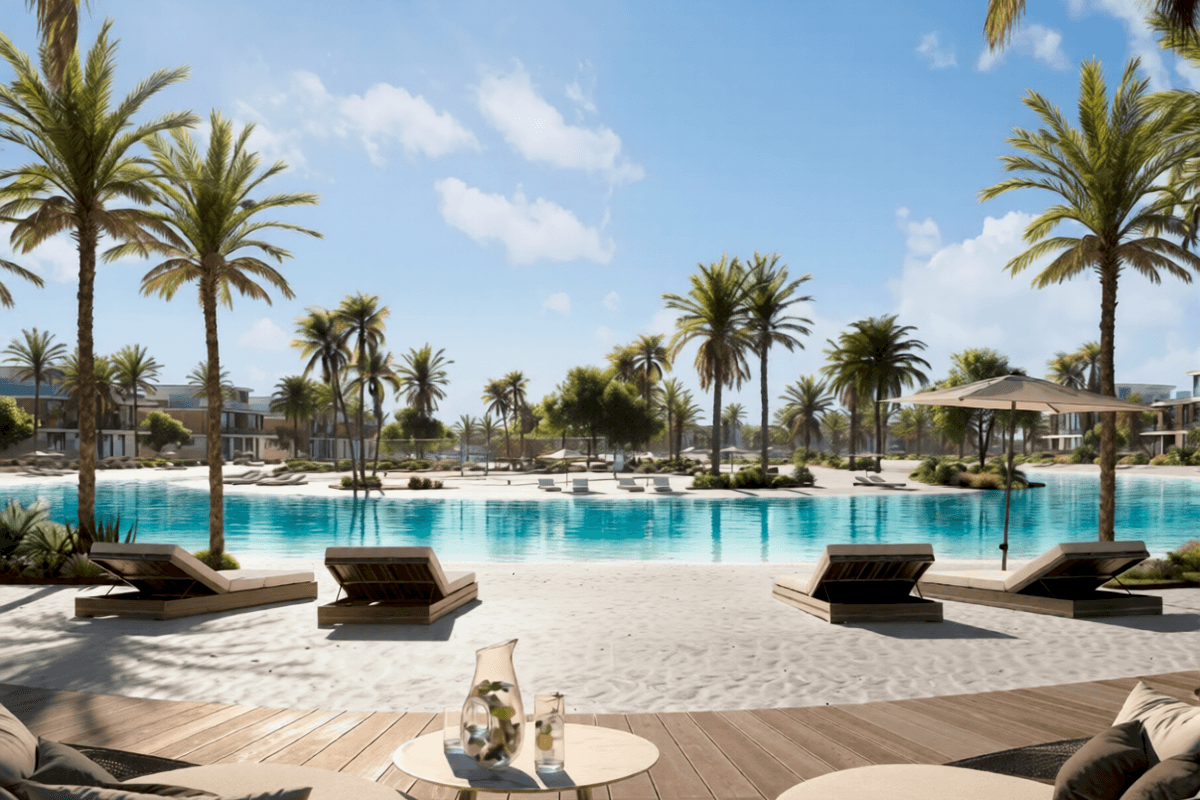 Роскошная вилла с 5 спальнями | Западный район | Доступ к лагуне