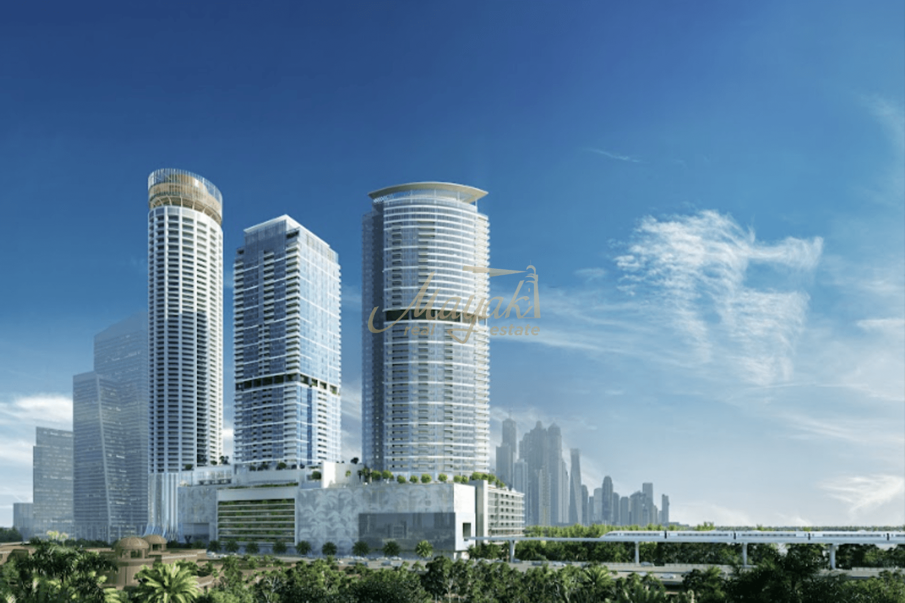 Palm Beach Towers 2 I Sea View | Multiple Options