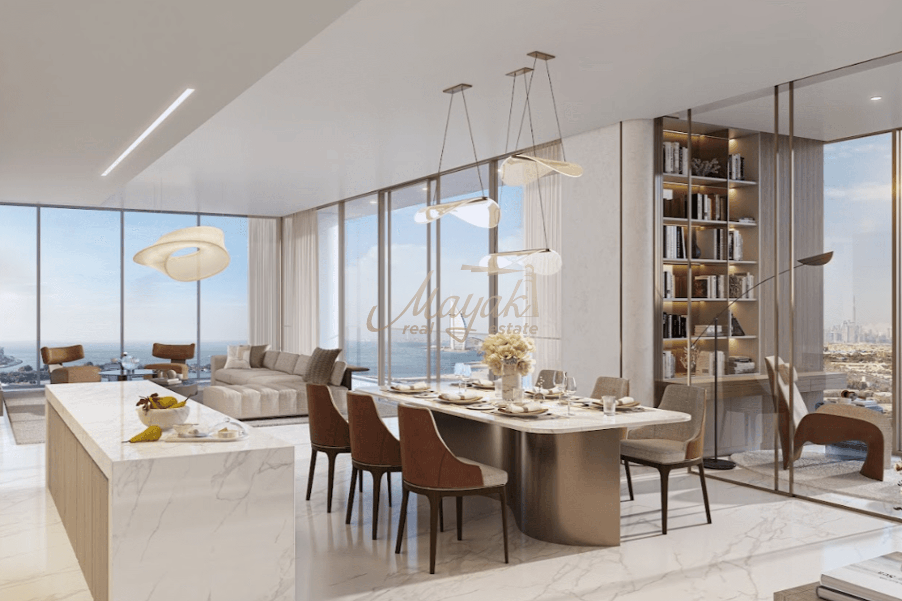 Palm Beach Towers 2 I Sea View | Multiple Options