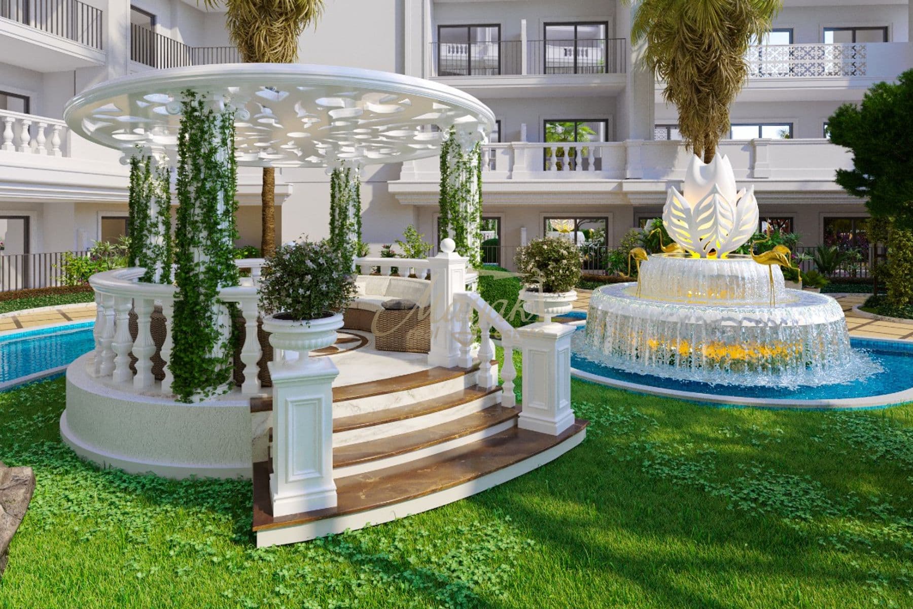 Студия с частным бассейном | Vincitore Aqua Dimore