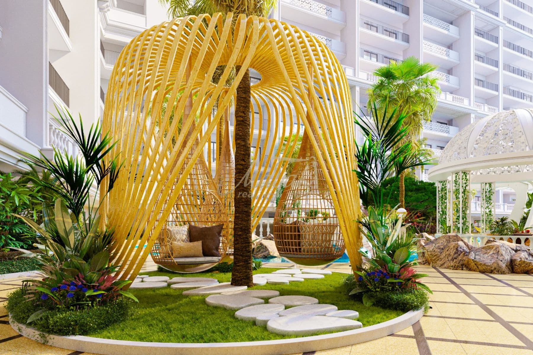 3 BHK with Private Pool | Vincitore Aqua Dimore