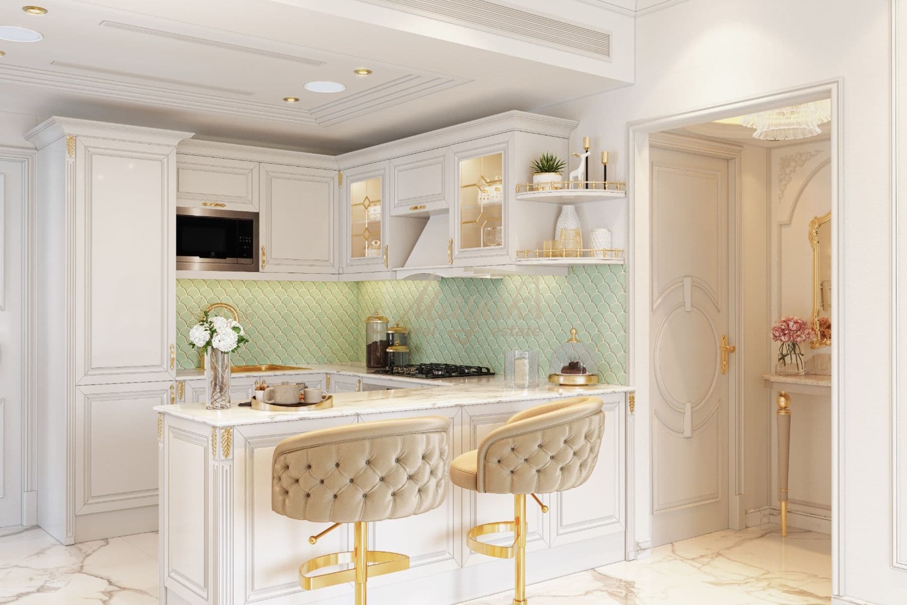 3 BHK with Private Pool | Vincitore Aqua Dimore