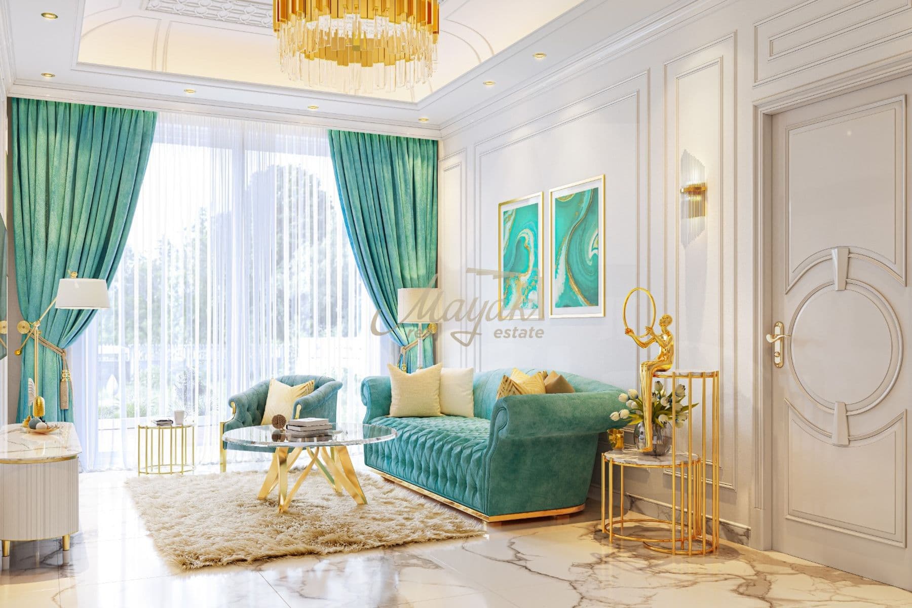 3 BHK with Private Pool | Vincitore Aqua Dimore