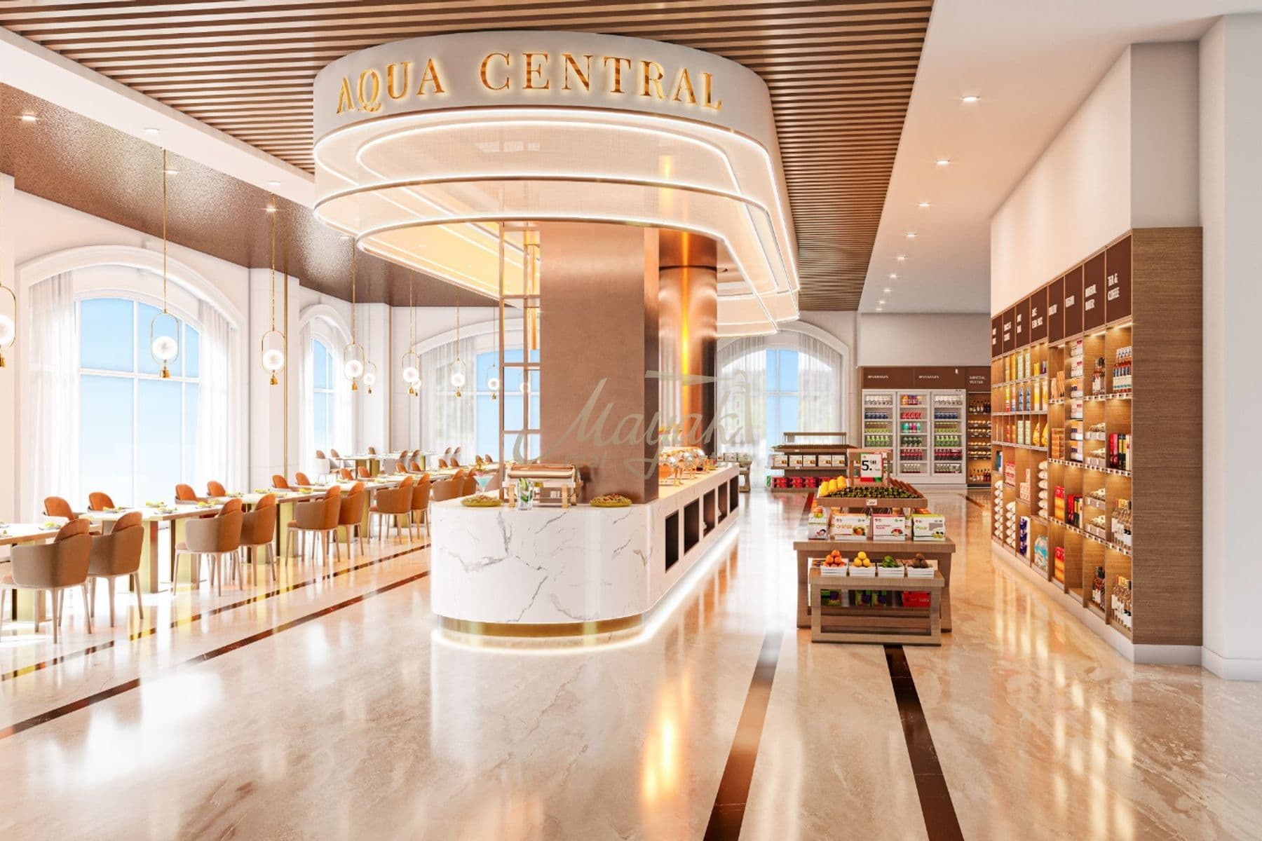 3 BHK with Private Pool | Vincitore Aqua Dimore