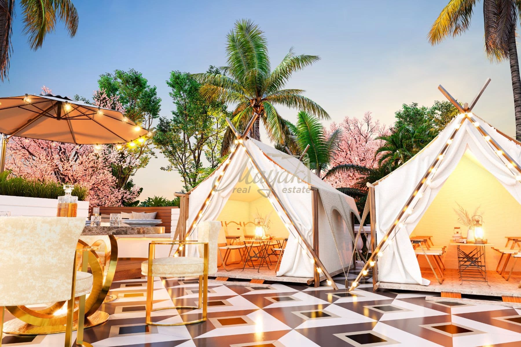 3 BHK with Private Pool | Vincitore Aqua Dimore