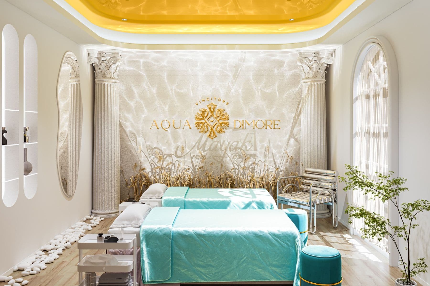 3 BHK with Private Pool | Vincitore Aqua Dimore