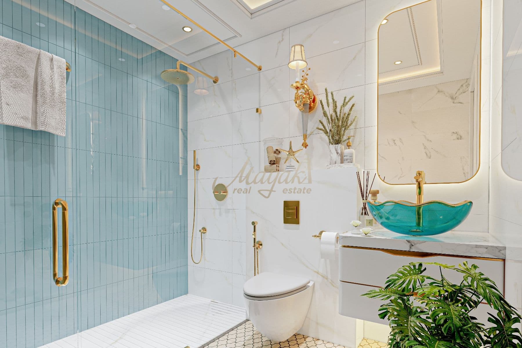 3 BHK with Private Pool | Vincitore Aqua Dimore