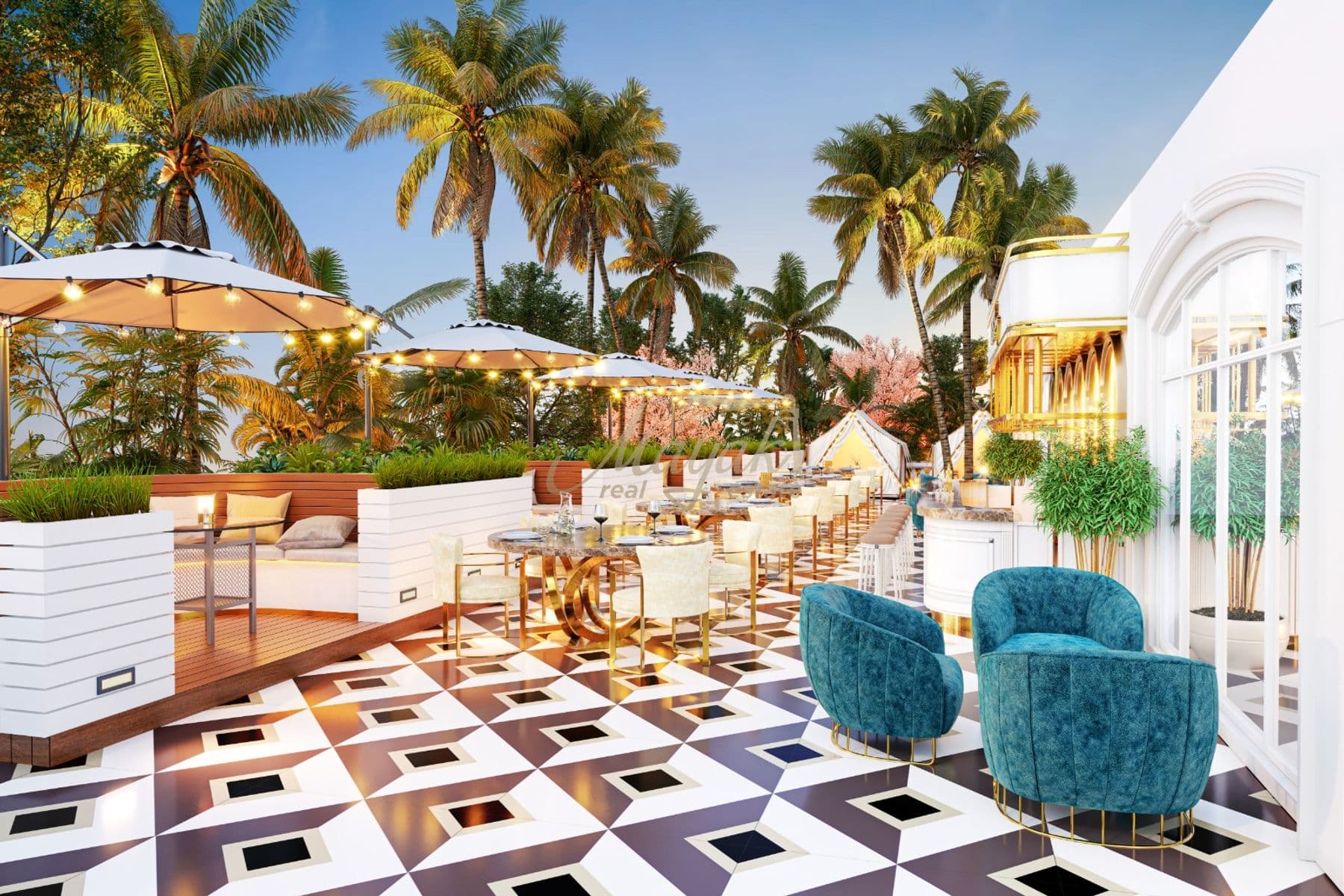 3 BHK with Private Pool | Vincitore Aqua Dimore