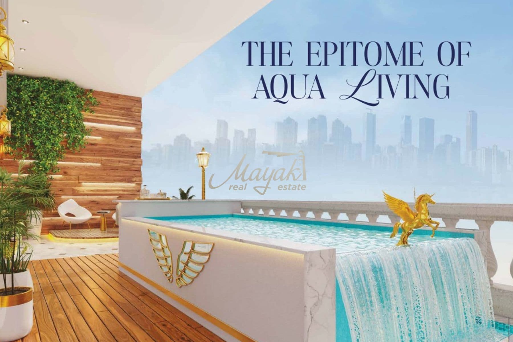 3 BHK with Private Pool | Vincitore Aqua Dimore