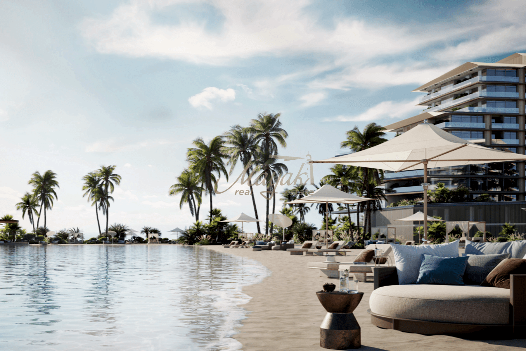 LUXURY 3BR | BAY RESIDENCES | ISLANDS WATERFRONT