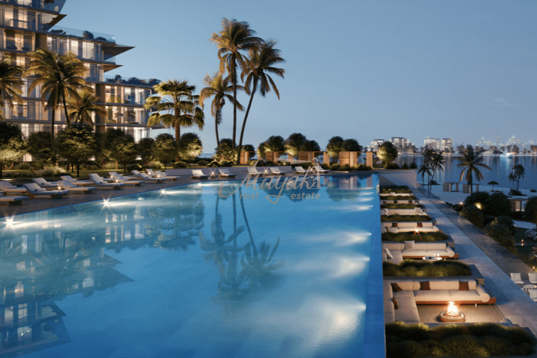 BAY RESIDENCES | 1BR UNIT | WATERFRONT DUBAI