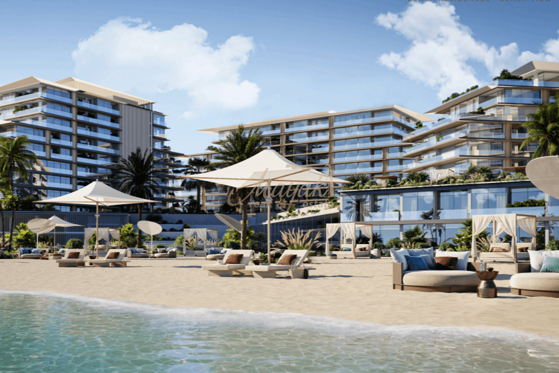 BAY RESIDENCES | 1BR UNIT | WATERFRONT DUBAI