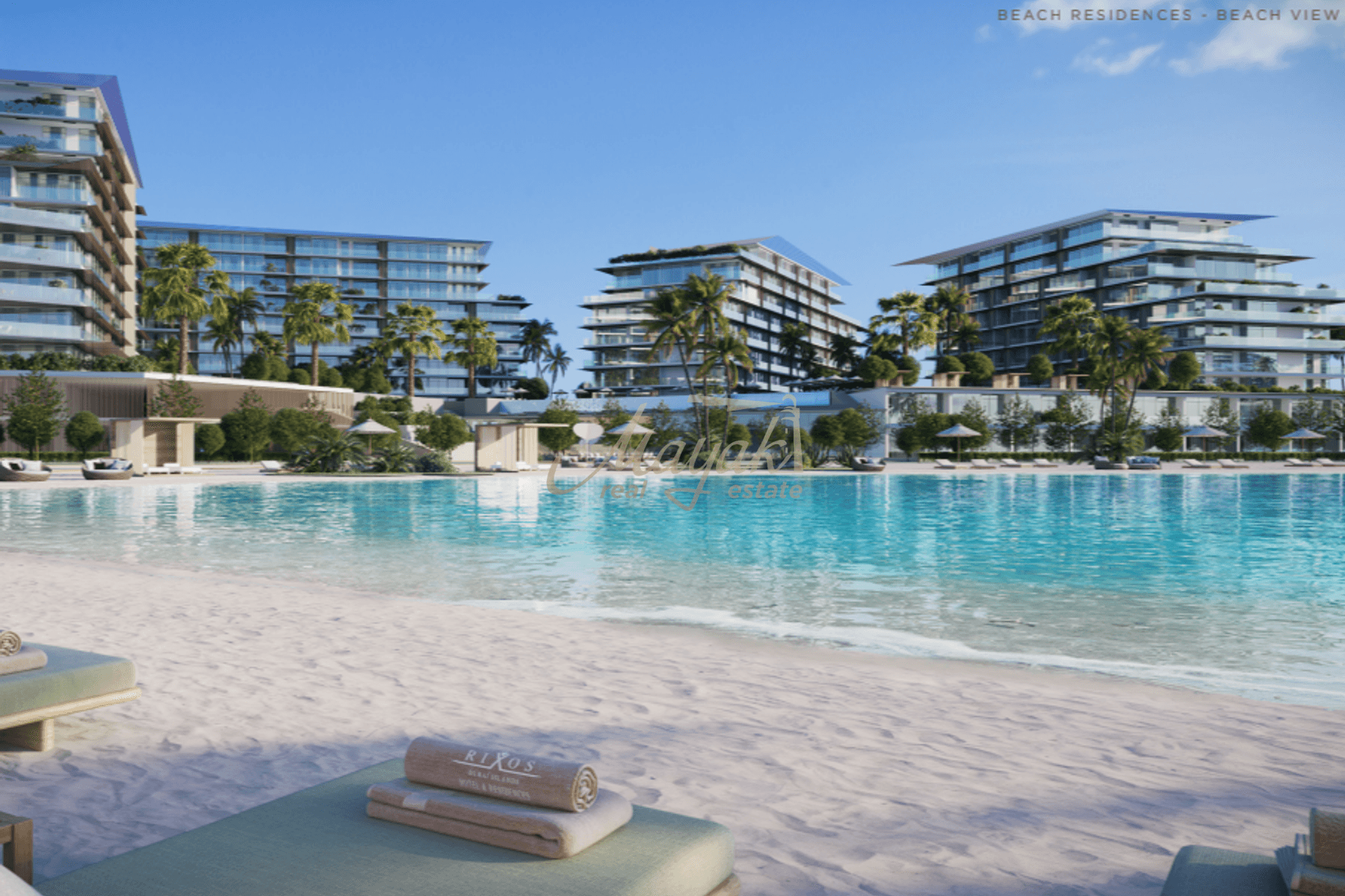 BAY RESIDENCES | 1BR UNIT | WATERFRONT DUBAI