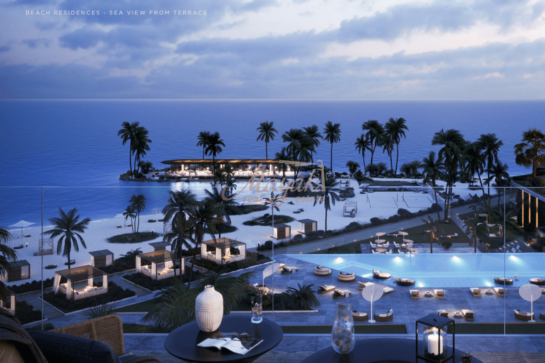 BAY RESIDENCES | 1BR UNIT | WATERFRONT DUBAI