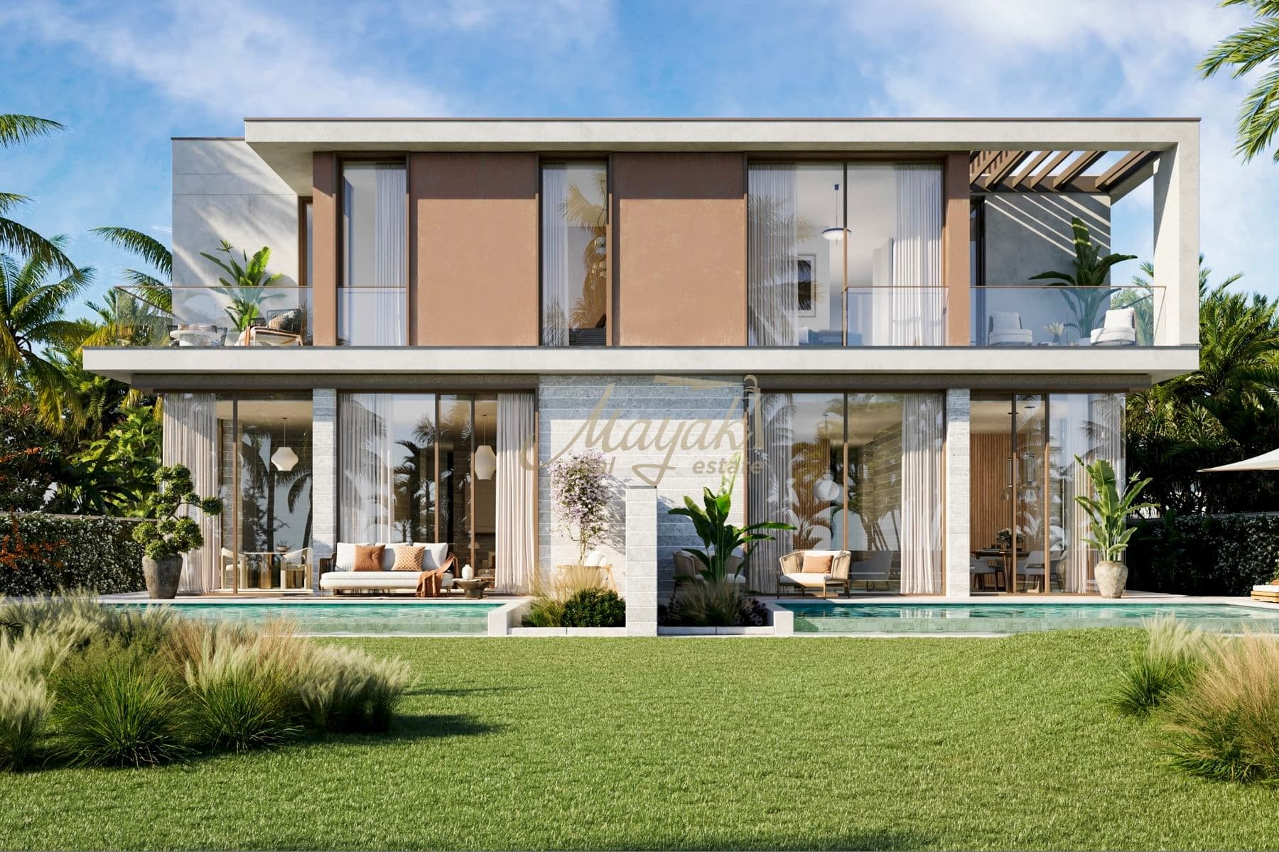 SEMI-DETACHED | 4 BEDROOM | LUX VILLA