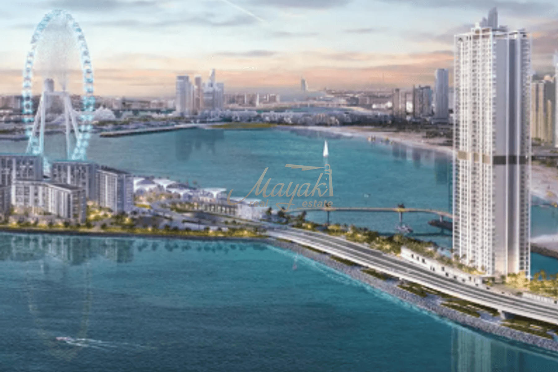 BLUEWATERS BAY | 2BR WITH SEA VIEW | CLOSE TO HANDOVER