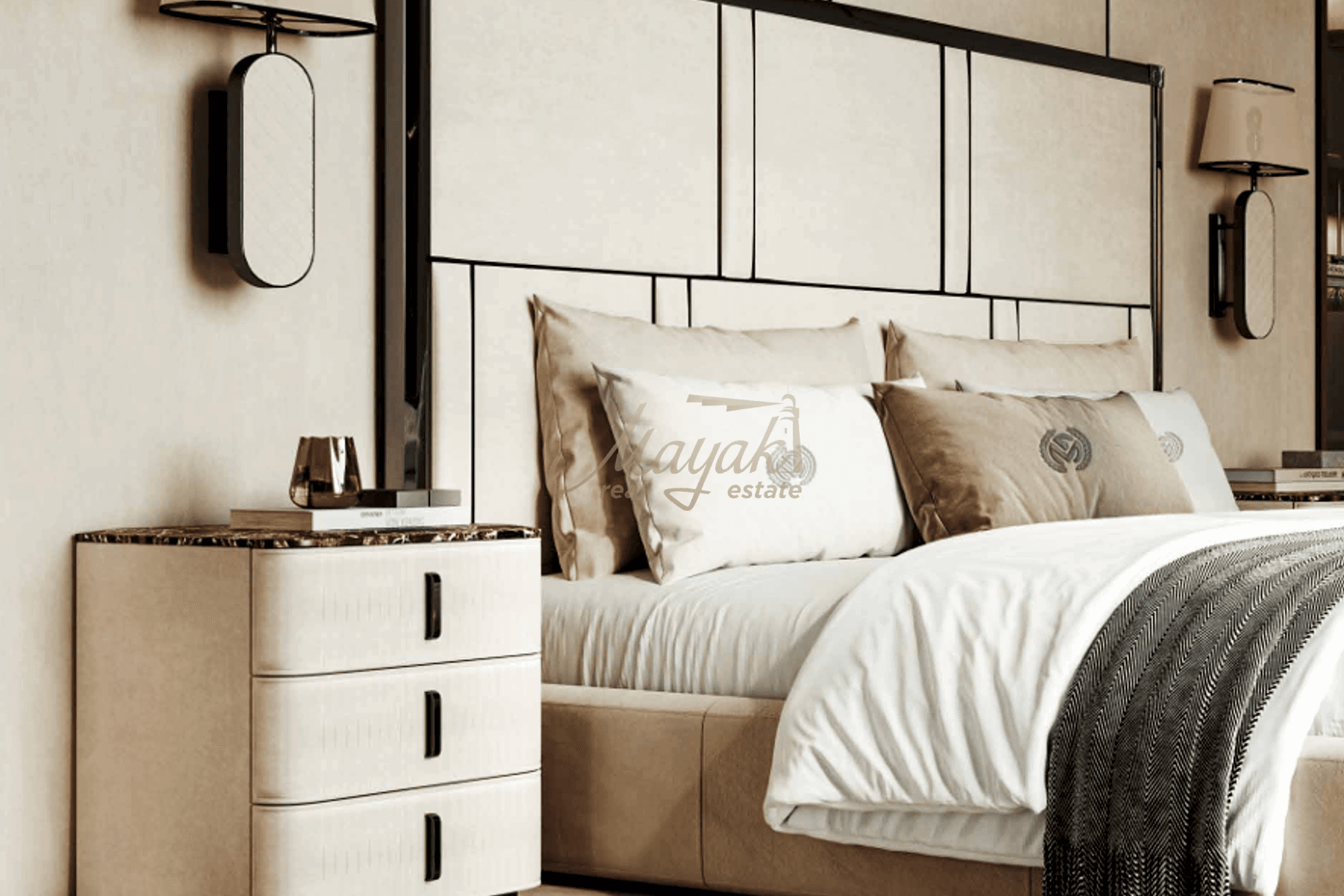 2BR LUXURY UNIT | AETERNITAS | WATERFRONT LIVING