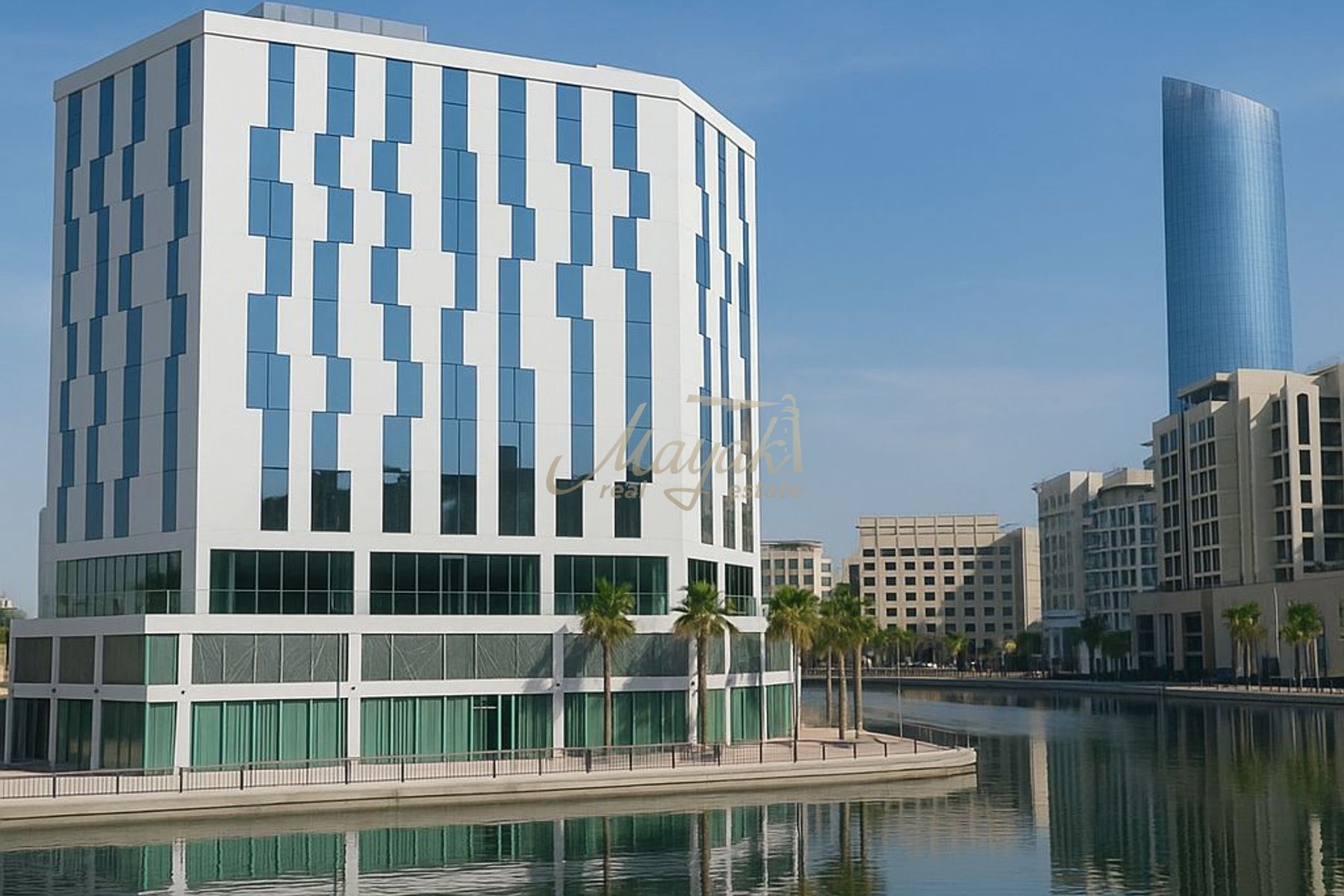 3-звездочный отель в Аль-Джаддафе, Дубай, ОАЭ