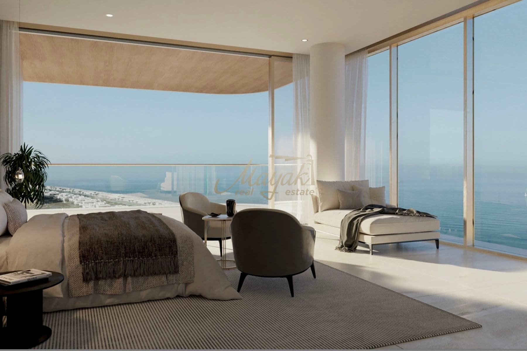 2 спальни, с услугами прислуги | Сдача объекта в 4 квартале 2025 года |