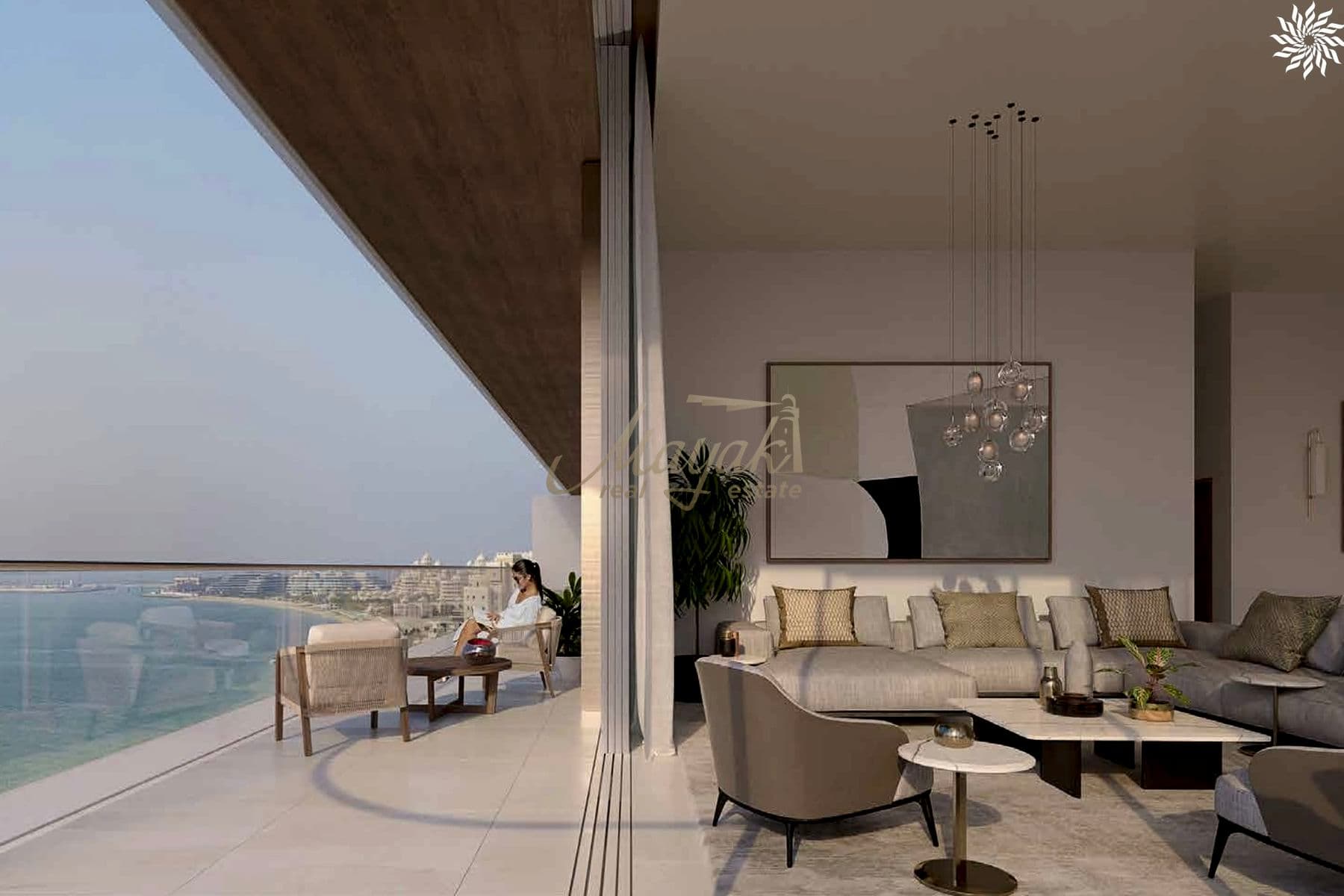 2 спальни, с услугами прислуги | Сдача объекта в 4 квартале 2025 года |