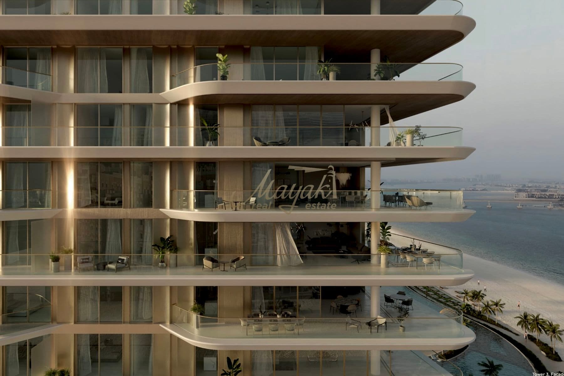 2 спальни, с услугами прислуги | Сдача объекта в 4 квартале 2025 года |