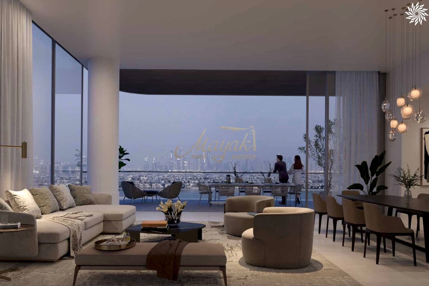 2 спальни, с услугами прислуги | Сдача объекта в 4 квартале 2025 года |