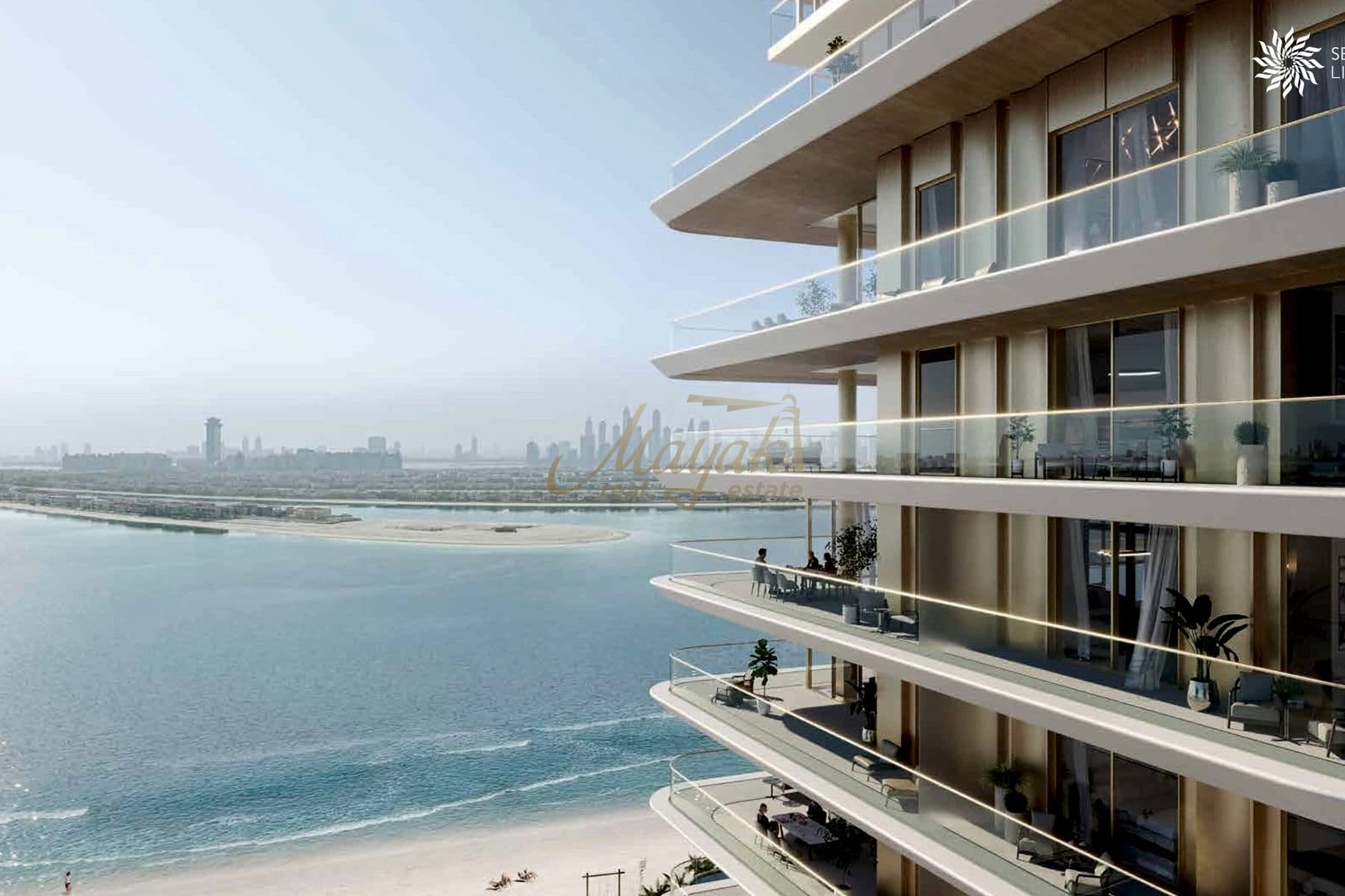 HALF FLOOR PENTHOUSE | 3 BEDROOM | SEA VIEW