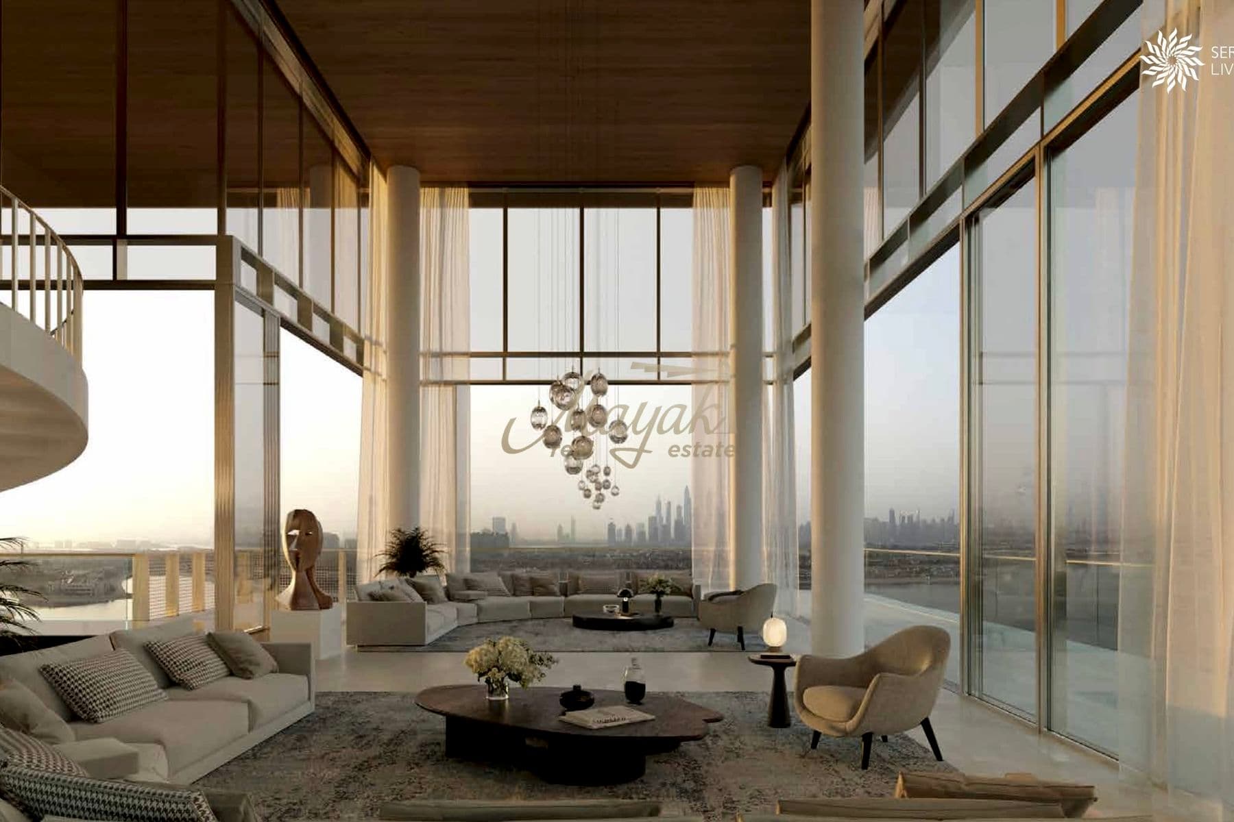 HALF FLOOR PENTHOUSE | 3 BEDROOM | SEA VIEW