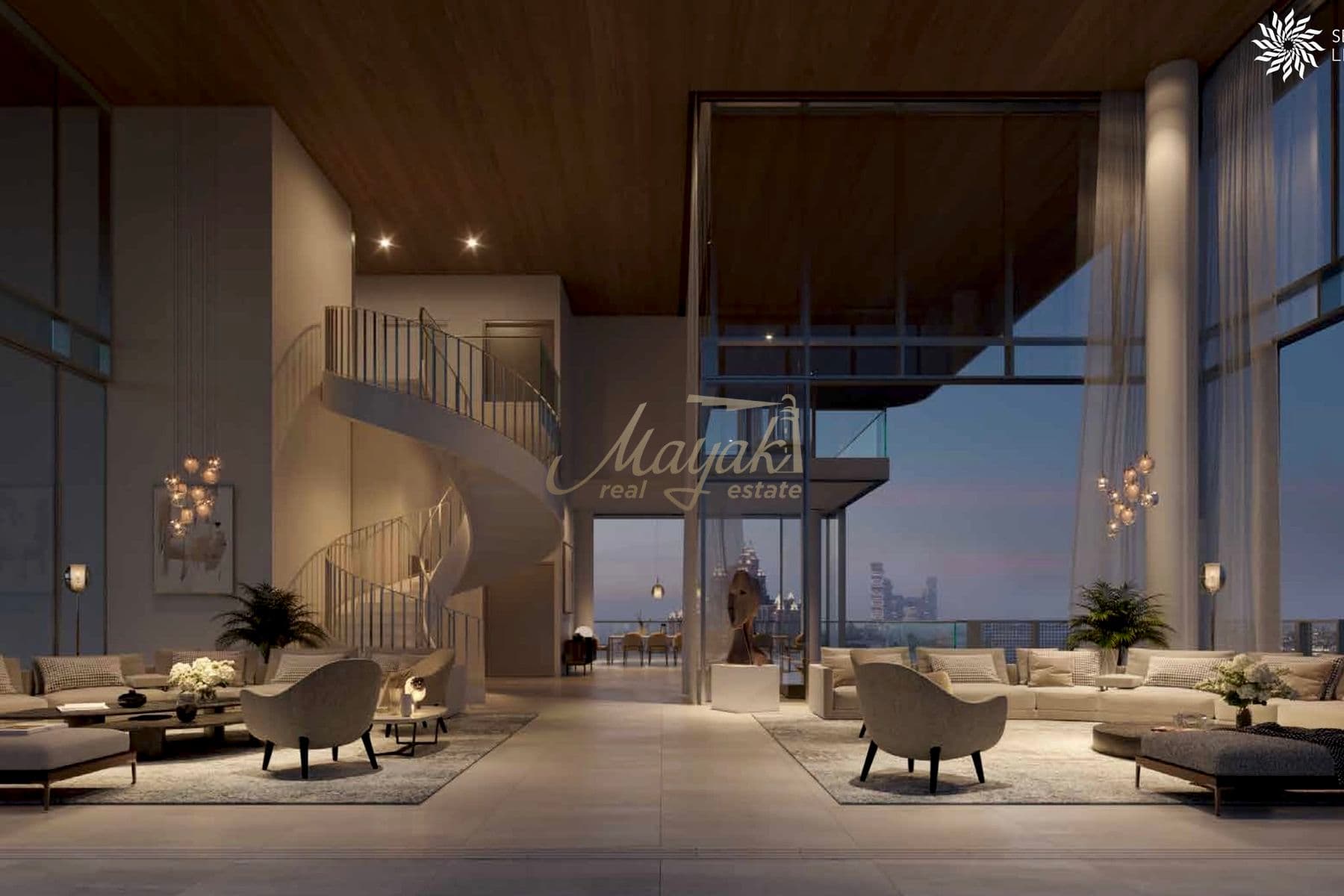 HALF FLOOR PENTHOUSE | 3 BEDROOM | SEA VIEW