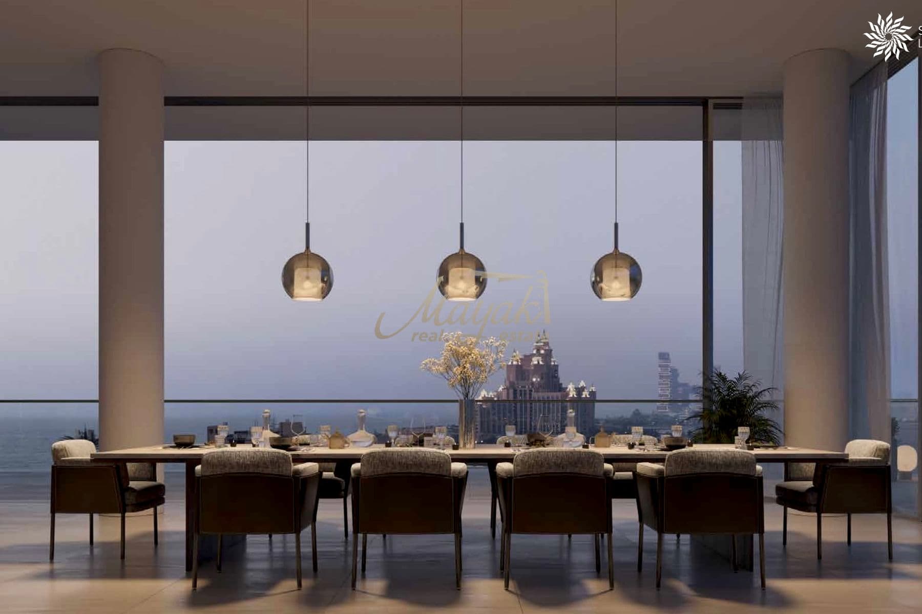 HALF FLOOR PENTHOUSE | 3 BEDROOM | SEA VIEW