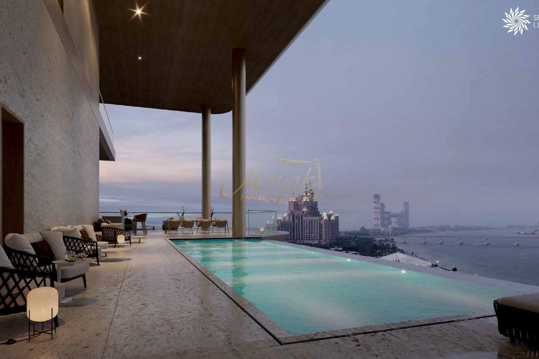 HALF FLOOR PENTHOUSE | 3 BEDROOM | SEA VIEW