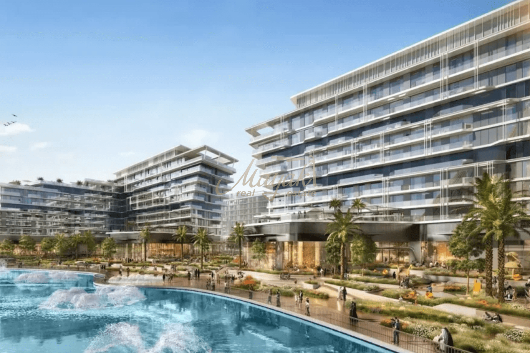 The Source I – Роскошные апартаменты с оздоровительным центром на острове Саадият