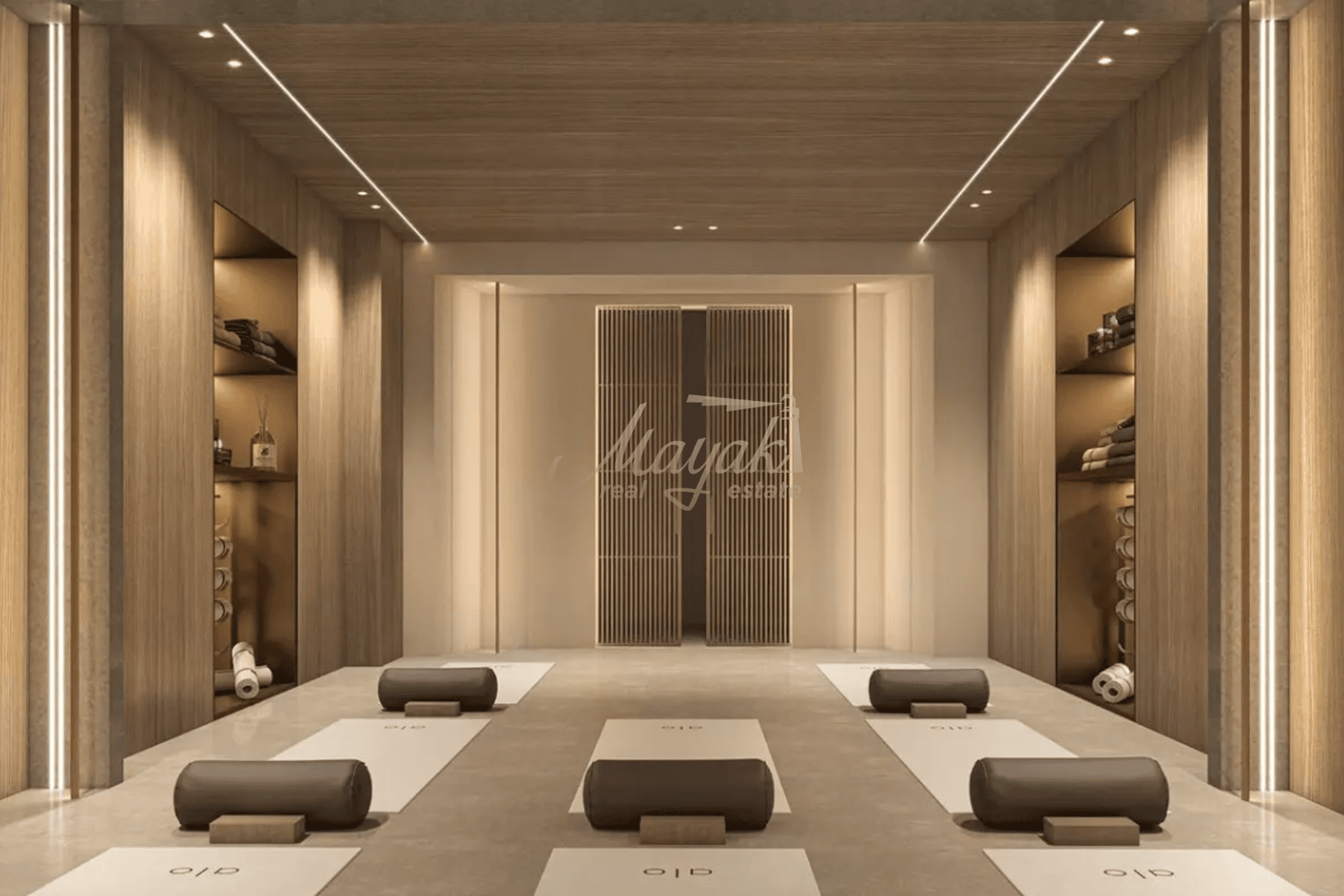 The Source I – Роскошные апартаменты с оздоровительным центром на острове Саадият