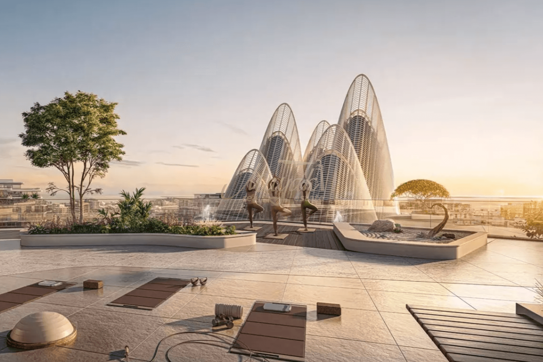 The Source I – Роскошные апартаменты с оздоровительным центром на острове Саадият