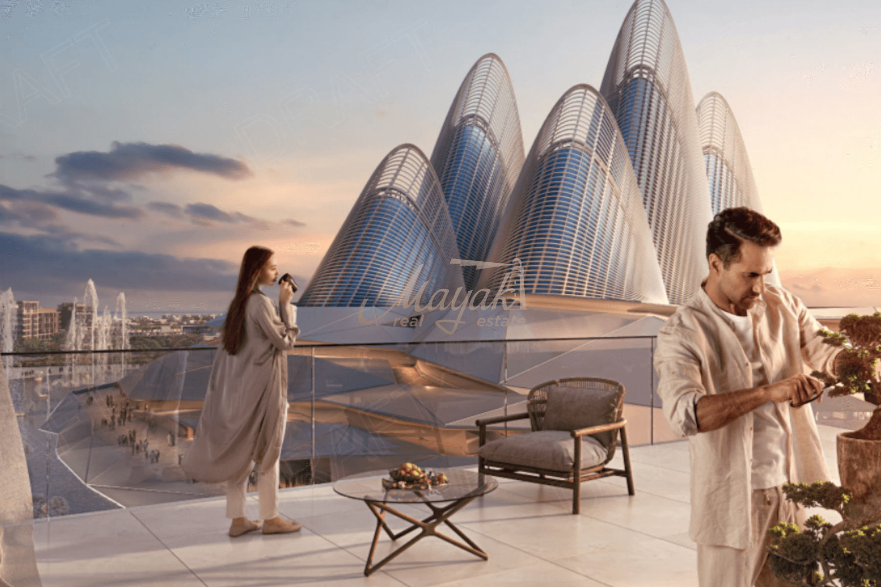 The Source I – Роскошные апартаменты с оздоровительным центром на острове Саадият