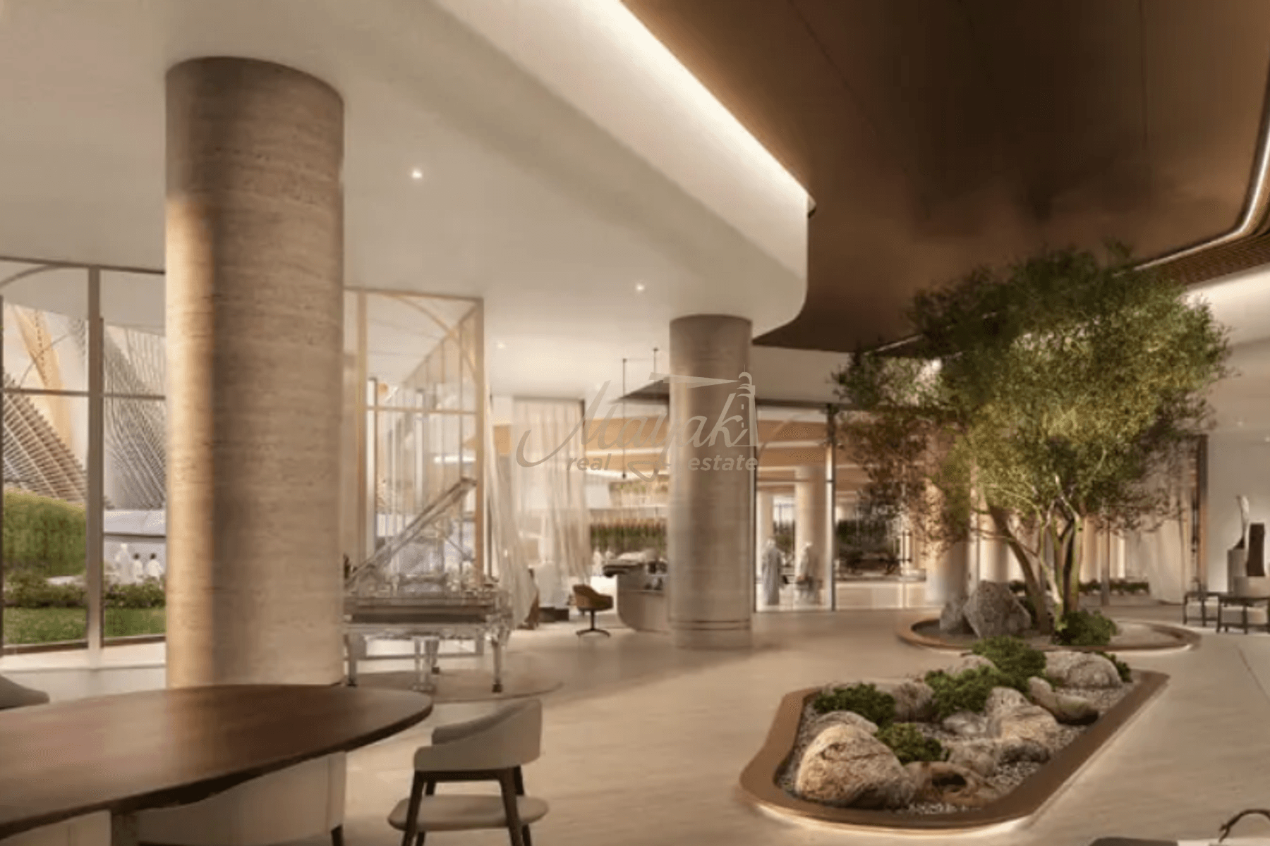 The Source I – Роскошные апартаменты с оздоровительным центром на острове Саадият