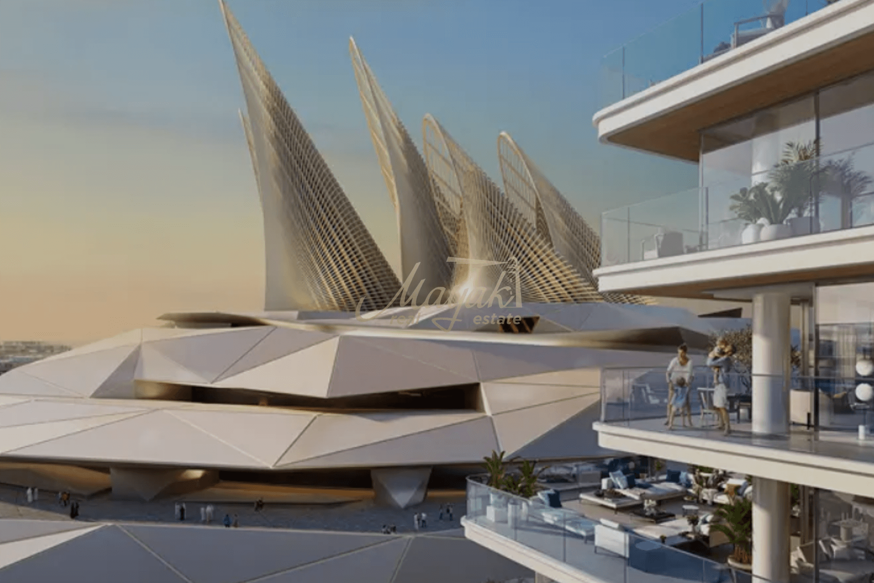 The Source I – Роскошные апартаменты с оздоровительным центром на острове Саадият