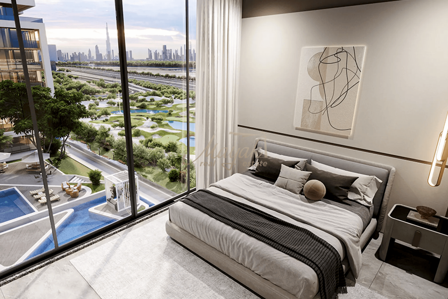 DISTRESSED DEAL | LUXURY 1 BR | BURJ KHALIFA VIEW