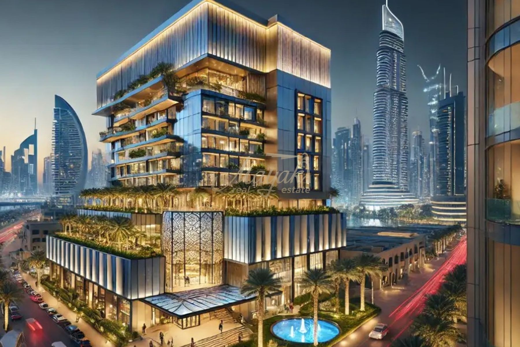 5-звездочный отель в центре города, Дубай, ОАЭ