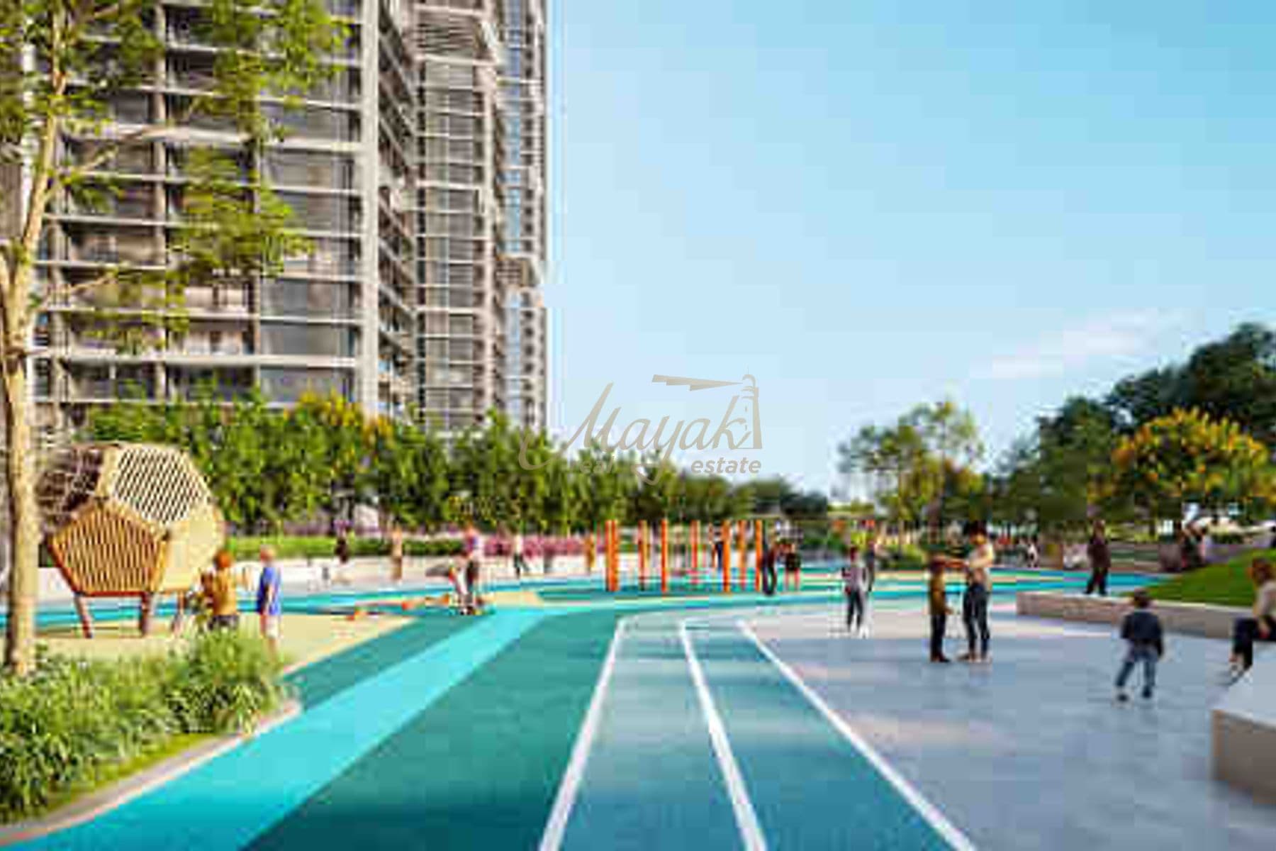 Живите на фоне горизонта | 1 спальня, вид на остров Джумейра | Высокая рентабельность инвестиций