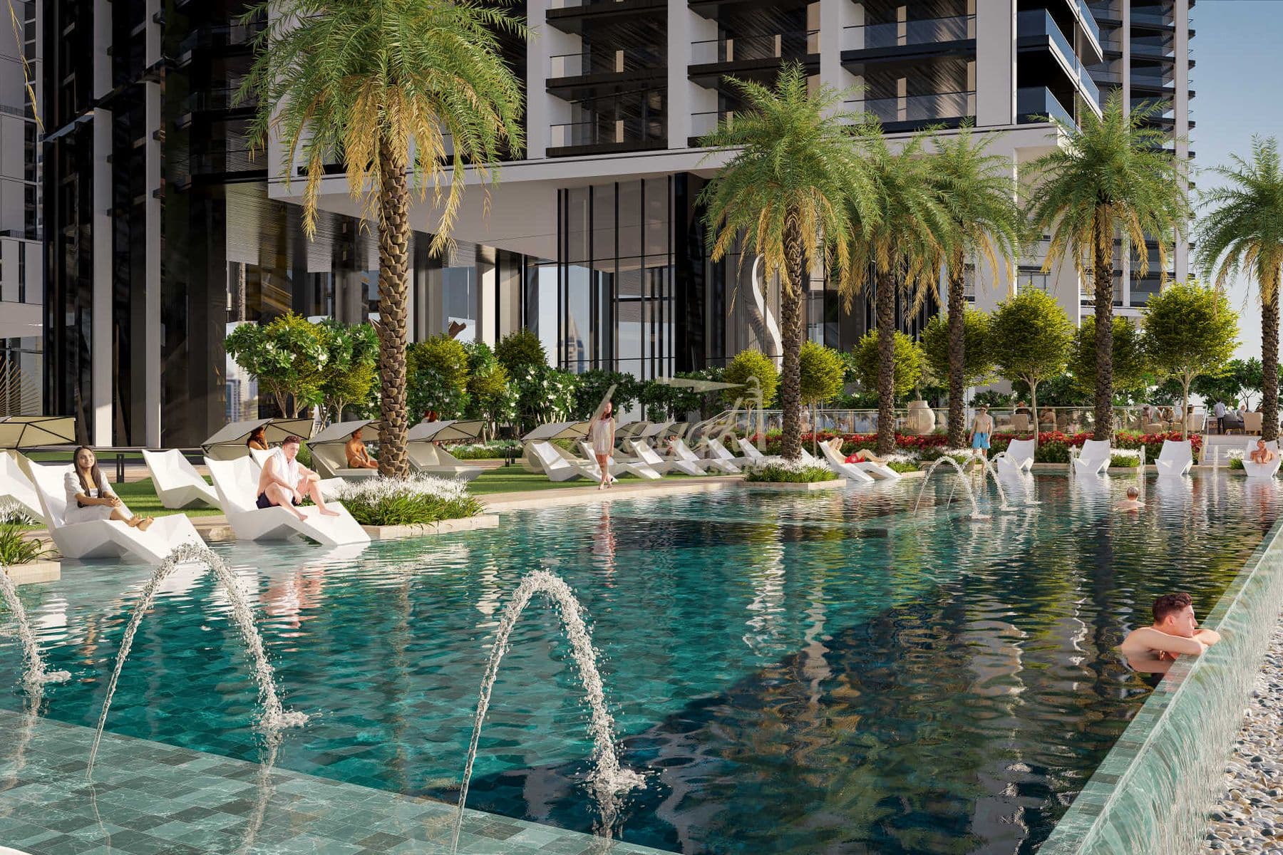 Живите на фоне горизонта | 1 спальня, вид на остров Джумейра | Высокая рентабельность инвестиций