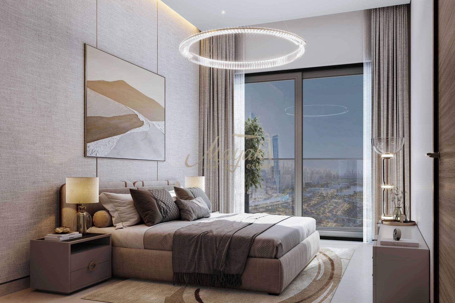 Живите на фоне горизонта | 1 спальня, вид на остров Джумейра | Высокая рентабельность инвестиций