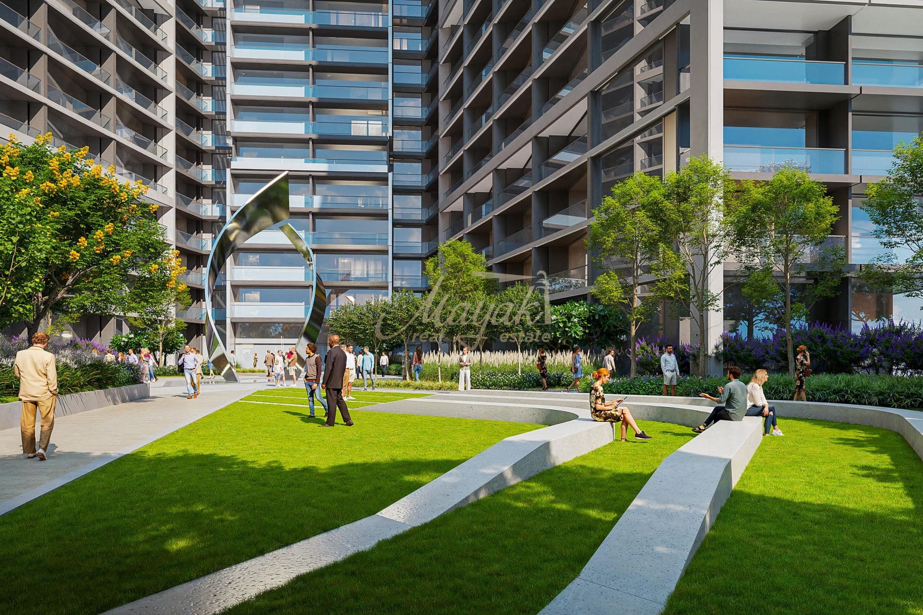 Живите на фоне горизонта | 1 спальня, вид на остров Джумейра | Высокая рентабельность инвестиций