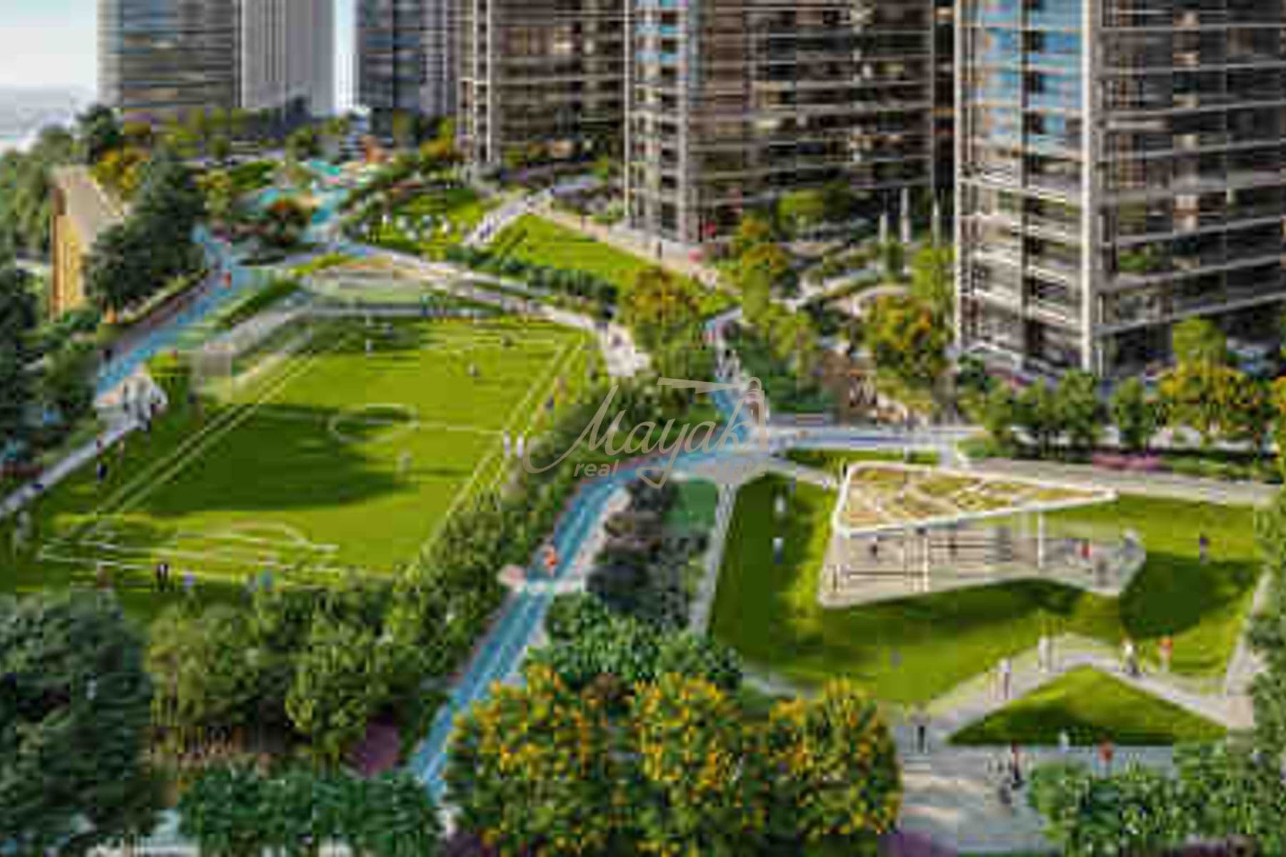 Живите на фоне горизонта | 1 спальня, вид на остров Джумейра | Высокая рентабельность инвестиций