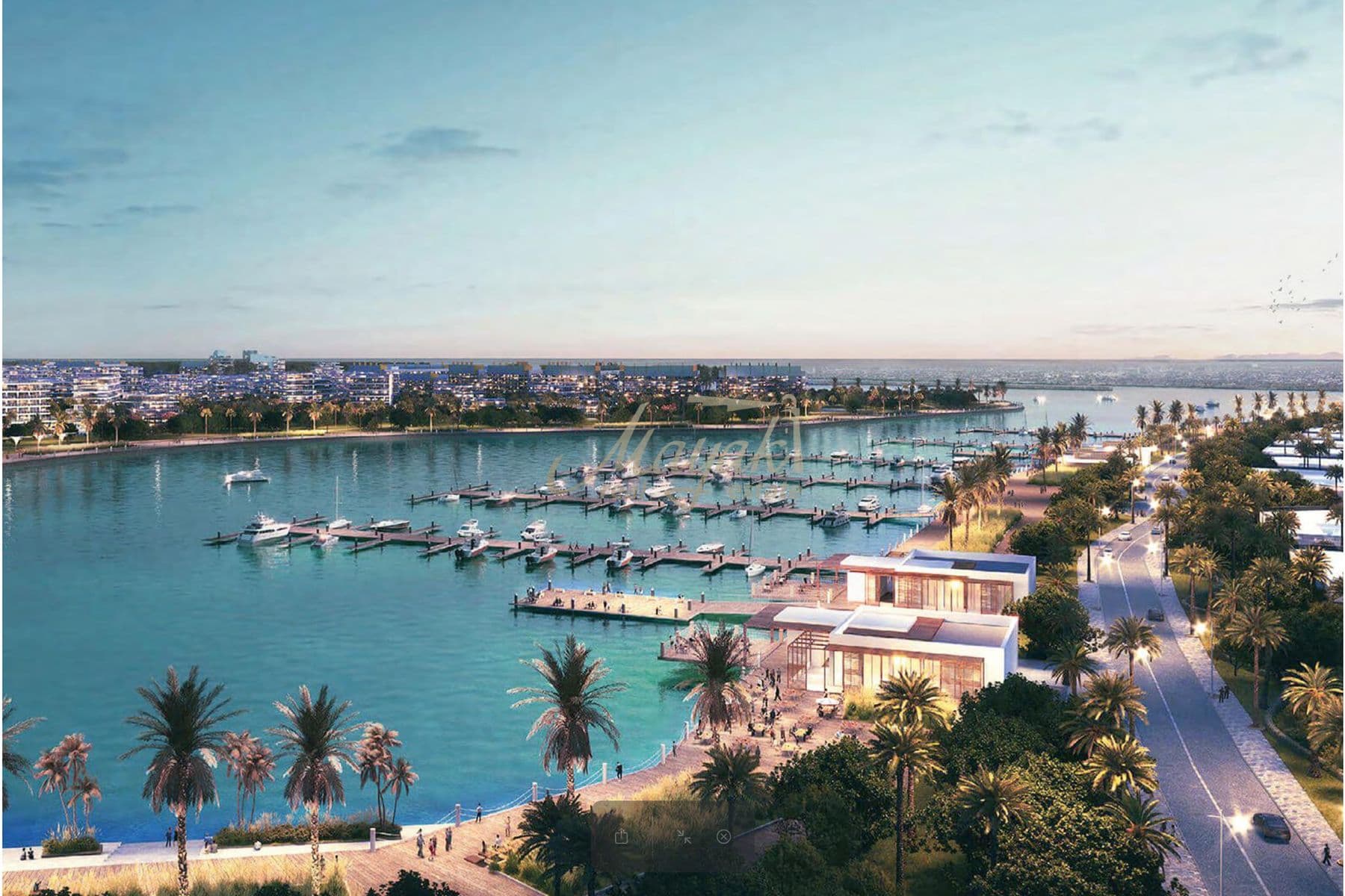 Волны, виды, роскошь | 2 спальни | Dubai Islands