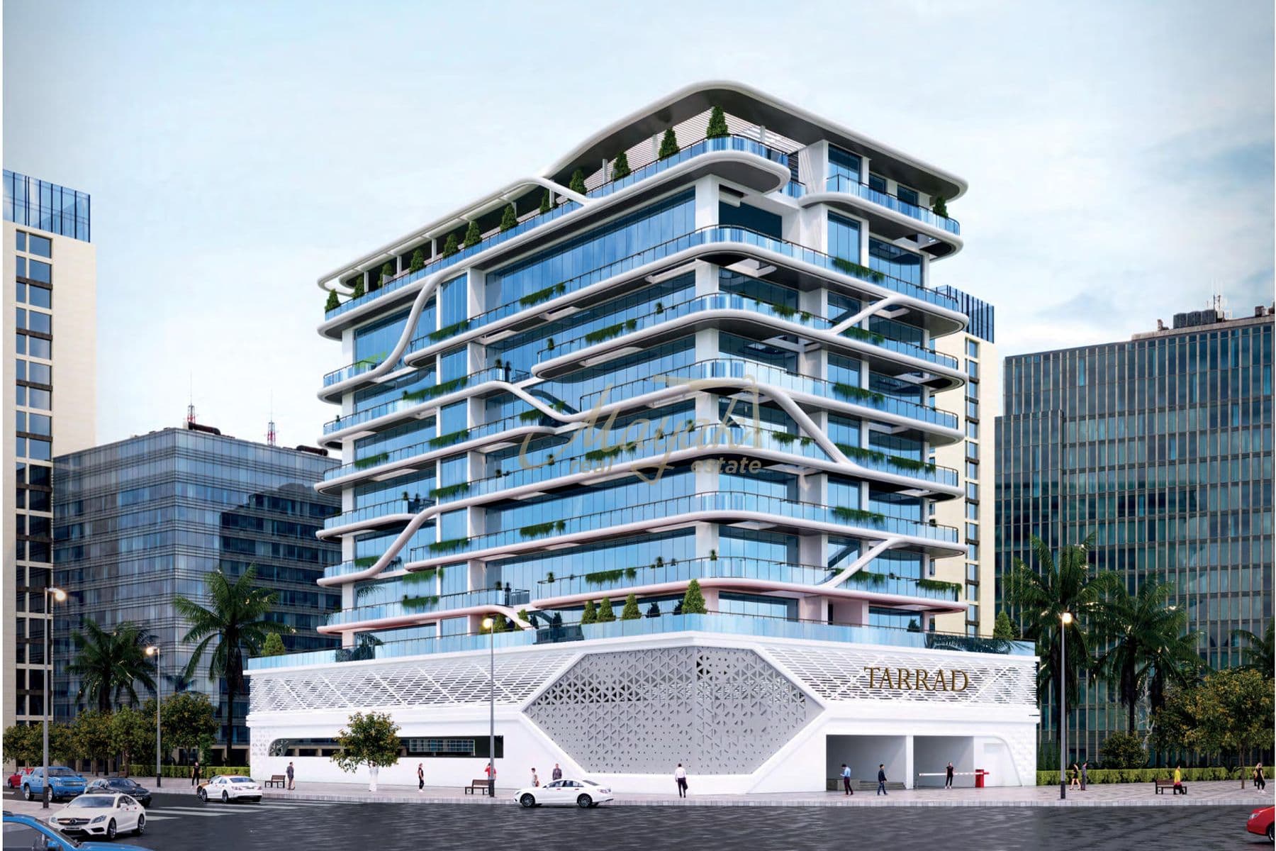 Волны, виды, роскошь | 2 спальни | Dubai Islands