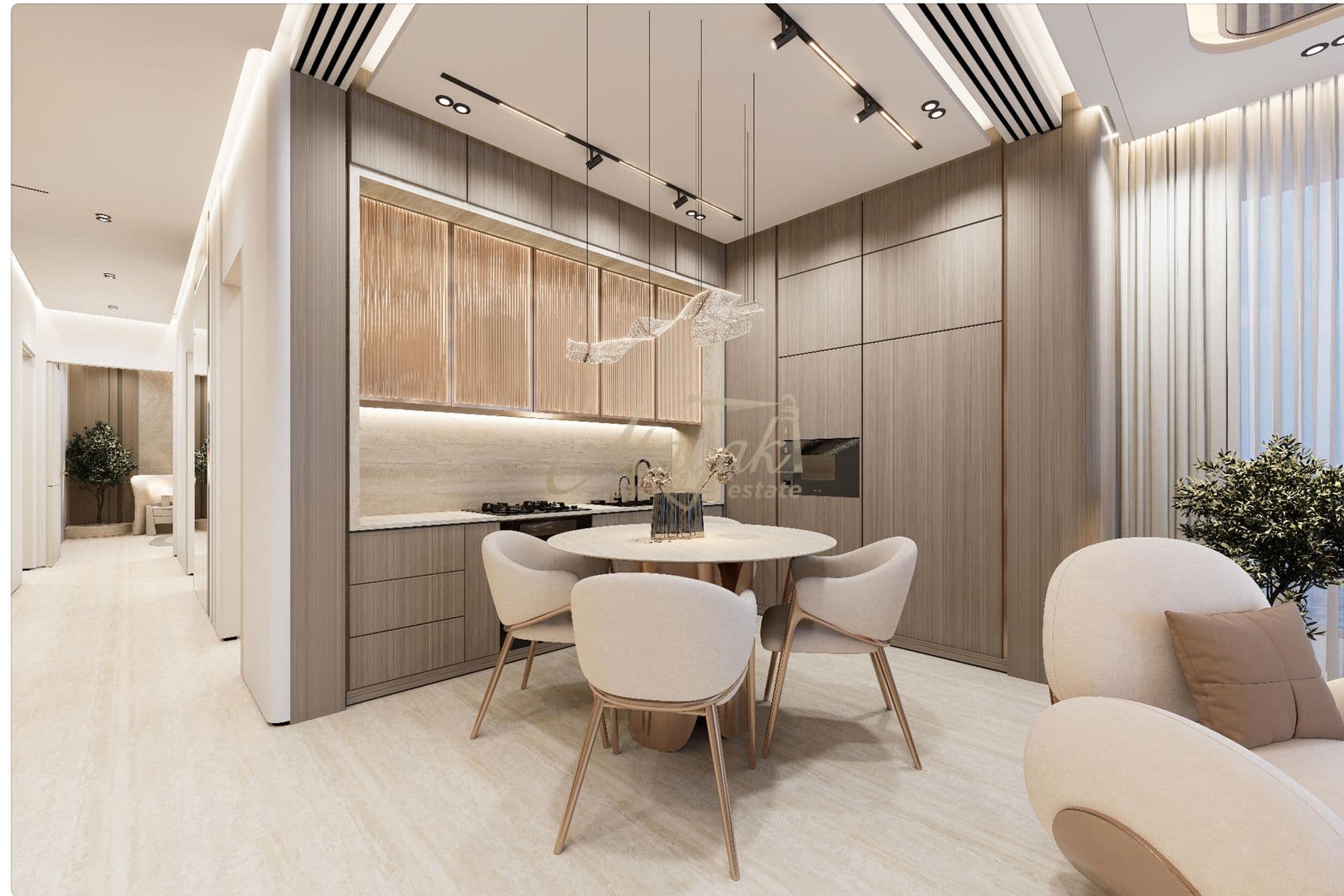 Премиум 2 спальни | Роскошная жизнь | Вид на горизонт и море